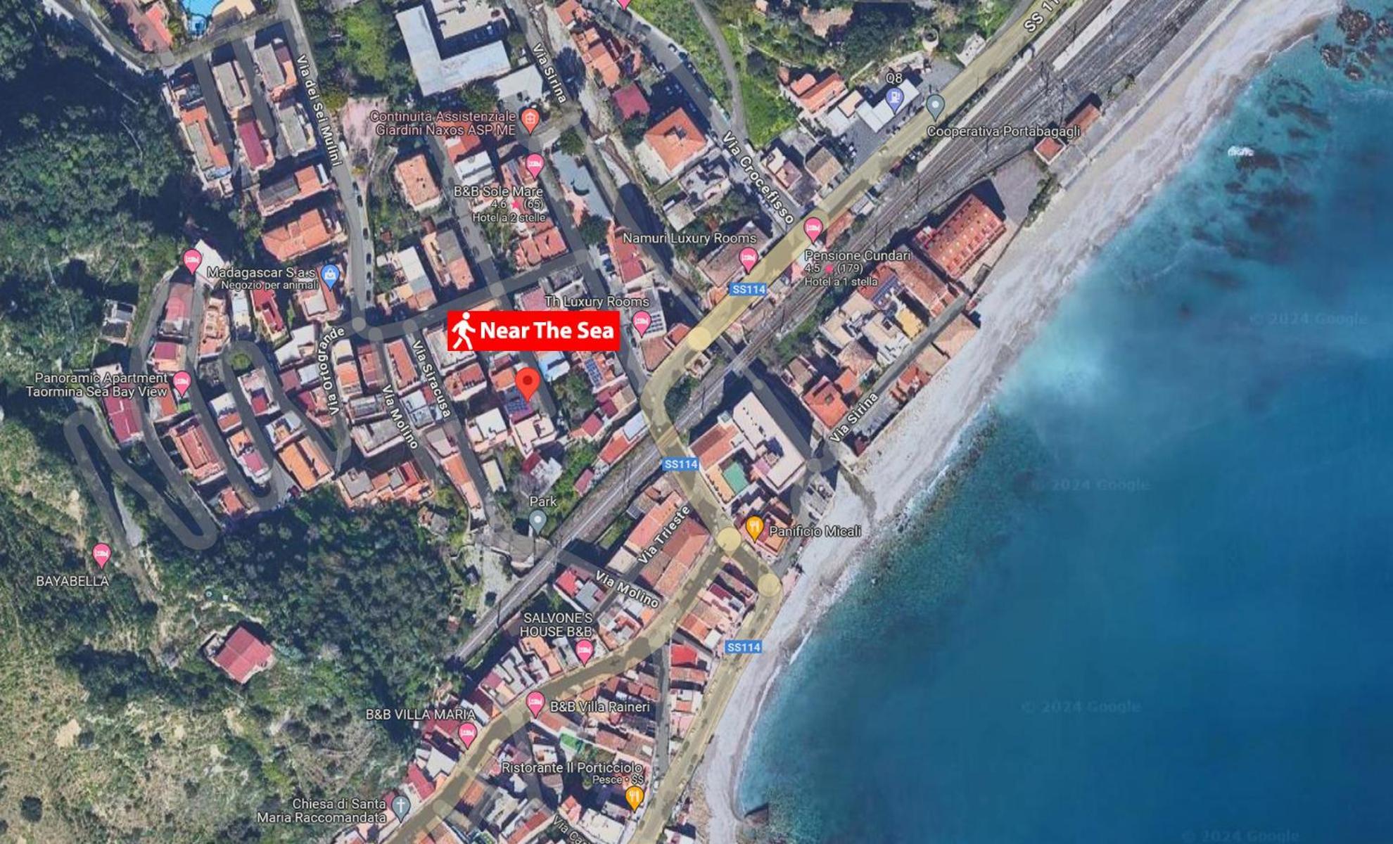 Casa Amica Διαμέρισμα Giardini Naxos Εξωτερικό φωτογραφία
