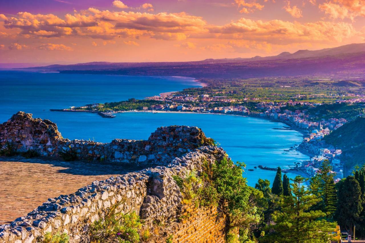 Casa Amica Διαμέρισμα Giardini Naxos Εξωτερικό φωτογραφία