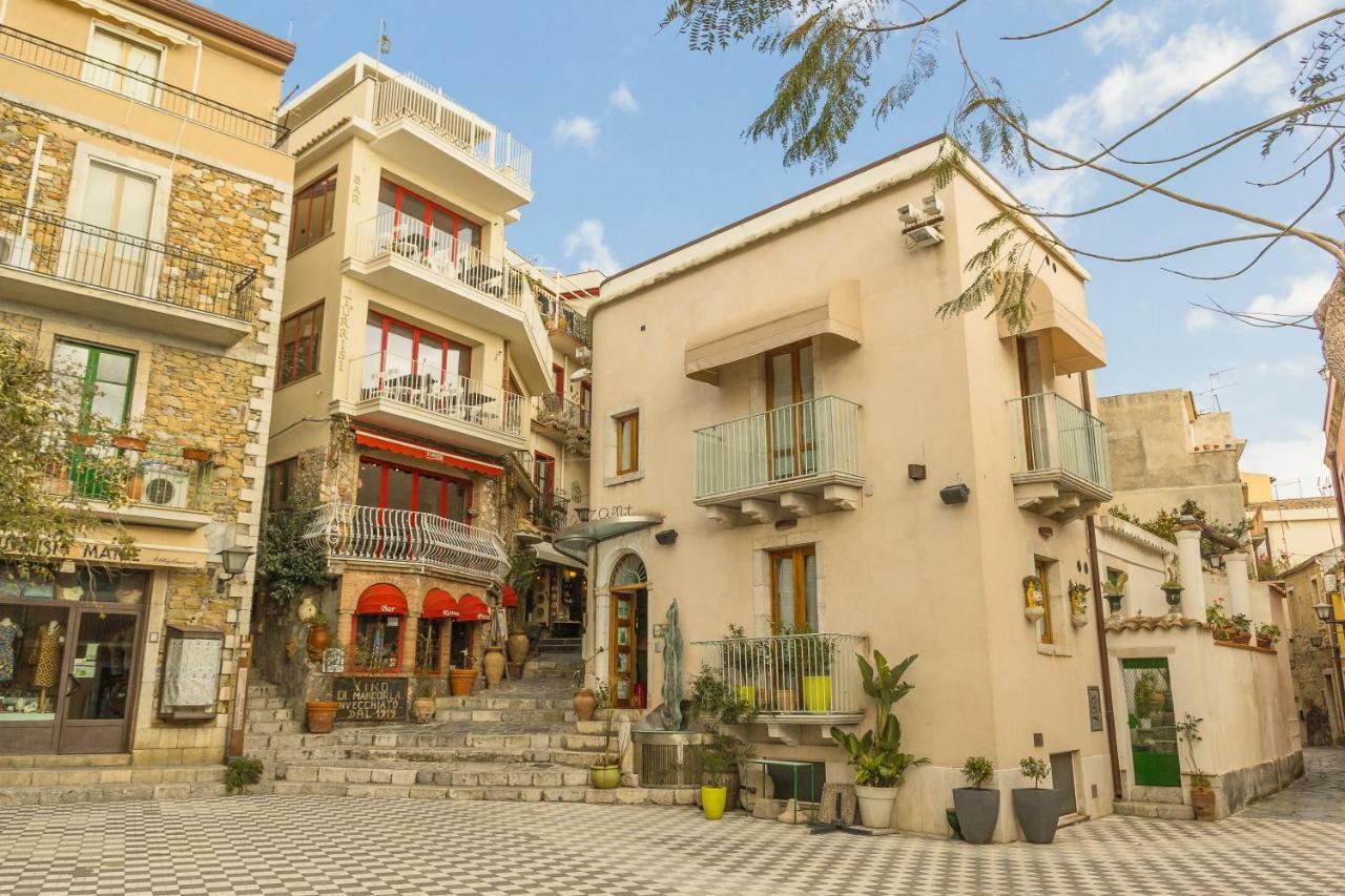 Casa Amica Διαμέρισμα Giardini Naxos Εξωτερικό φωτογραφία