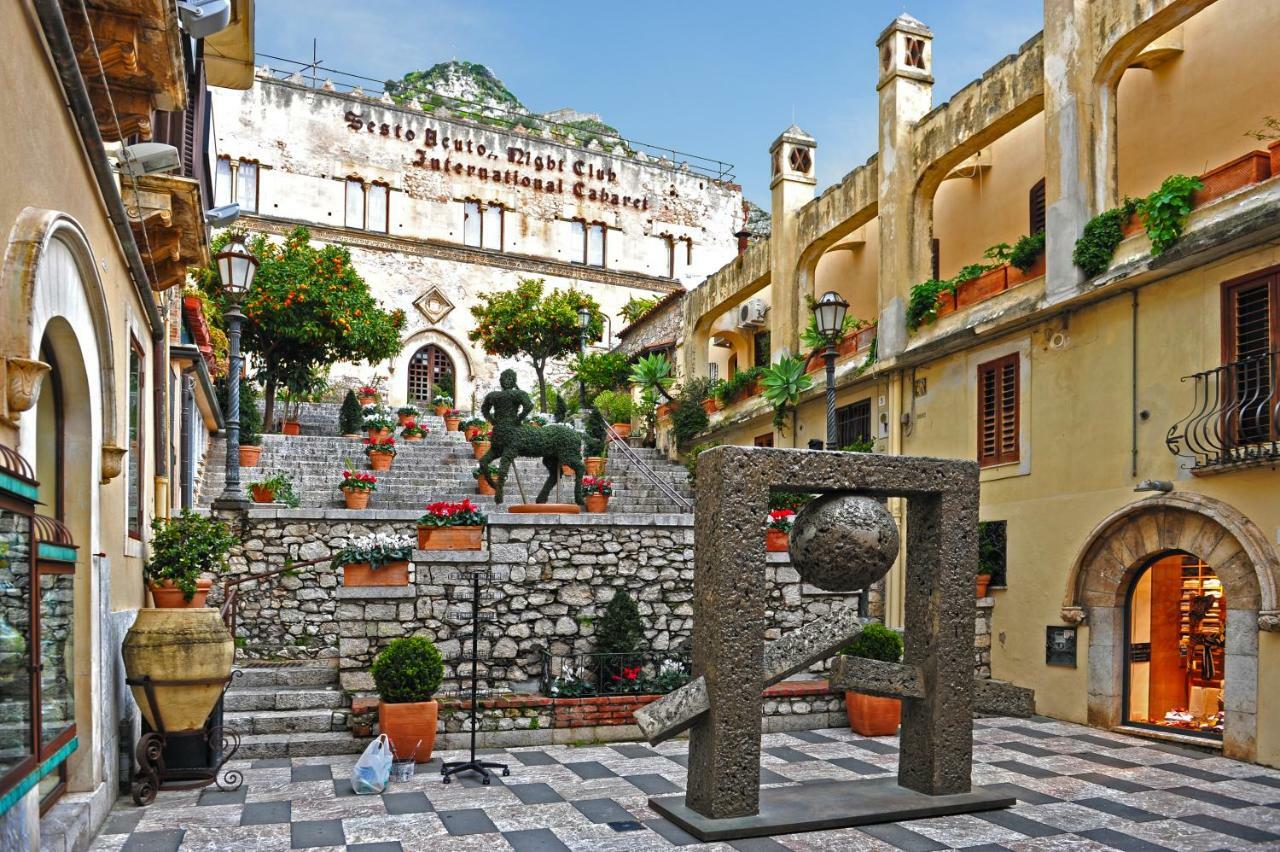Casa Amica Διαμέρισμα Giardini Naxos Εξωτερικό φωτογραφία