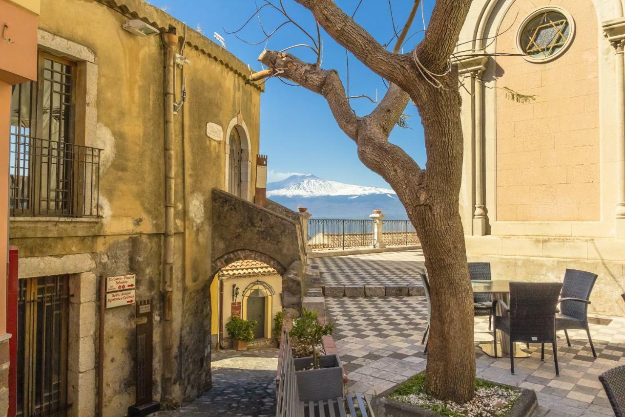 Casa Amica Διαμέρισμα Giardini Naxos Εξωτερικό φωτογραφία